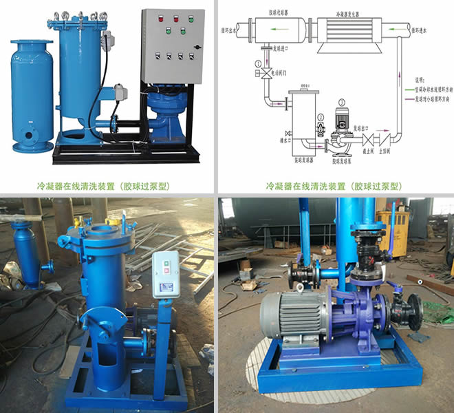 冷凝器清洗設(shè)備-展示圖